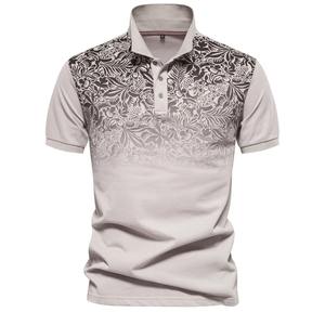 Nouveau 2025 été respirant coton hommes polo chemise-OEM broderie personnalisée T-shirts à col pour affaires décontracté et uniformes - Product Image 4