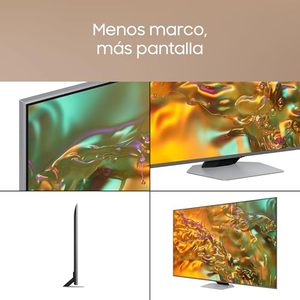 QLED Smart TV 85 Inch Curved 4K LED HDR OLED 120Hz Refresh Rate Wi-Fi Android Fire TV Smart TV Platform for Gaming Kitchen Use - Product Image 6