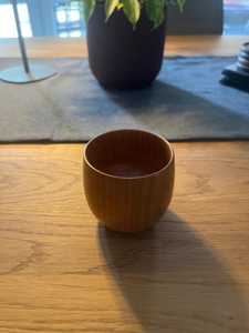 Venta caliente única taza de cuerno de búfalo hecha a mano diseño elegante material sostenible de alta calidad duradero de la India - Product Image 3