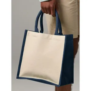 Bolsas de Yute Midi Sostenibles, Estuches y Bolsas para Lápices con Estampados - Product Image 4