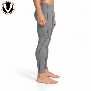 Leggings de sport pour hommes, dotés d'un matériau respirant, d'un ajustement confortable et d'une mobilité naturelle pour l'entraînement et un style de vie actif. - Product Image 2