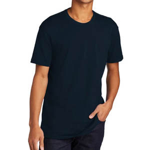 Next Level Apparel Unisexe Poly Cotton Crew Neck Short Sleeves T-Shirt 6200 XS-XL Canvas Jersey Crew Neck Blue Color T-Shirt - Product Image 1