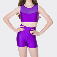Conjunto de Yoga Ecológico Ajustado y Transpirable para Gimnasio y Fitness: Sujetador Deportivo, Leggings Cortos Acampanados Sin Costuras, Conjuntos de Yoga Personalizables