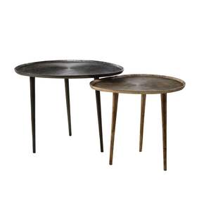 Table basse contemporaine en laiton irrégulière pour une décoration élégante du salon avec une finition métallique moderne de luxe - Product Image 6