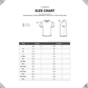 T-shirts Super Max Heavyweight pour hommes T-shirt en coton uni à col rond - Product Image 6