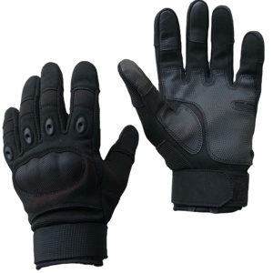 ถุงมือหนังแพะสำหรับงานหนัก ทนทานต่อการบาด ป้องกันแรงกระแทก เหมาะสำหรับงานกลางแจ้ง งานช่าง งานขับรถ ผลิตในปากีสถาน - Product Image 2