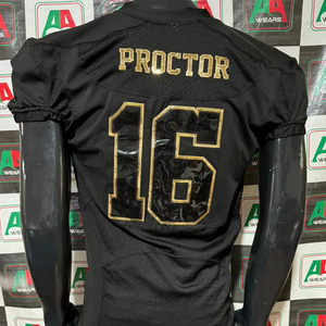 Maillot de football américain maillot de fan parent sublimation attirail broderie sergé plus taille support personnalisé fabricant d'usine - Product Image 3