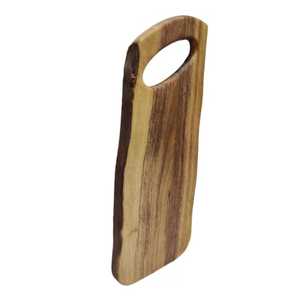 Tabla de Cortar Rectangular de Madera de Acacia Hecha a Mano en India, Tabla para Servir Queso, Apta para Lavavajillas, Tabla de Cortar de Madera Maciza - Product Image 5