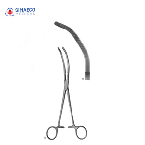 Herrick Size 225mm Kidney Clamps Manual Surgical Instruments <b>Foundation</b> - Product Image 1