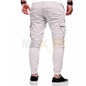 กางเกงคาร์โก้สำหรับผู้ชายเสื้อผ้าแบบปรับแต่งได้ทรงหลวมสไตล์ดีสินค้าใหม่ล่าสุด - Product Image 6