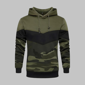 Fabricación de Sudaderas con Capucha para Hombre, Diseño Personalizado, Venta Caliente de Invierno, Casuales, 100% Algodón, Felpa, Sólidas, con Capucha, Talla Grande - Product Image 1