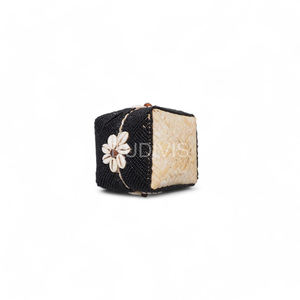 Joyero de cuentas ecológico hecho a mano de la mejor calidad, caja de anillo cuadrada personalizada para compradores al por mayor, hecho a mano con estilo - Product Image 4