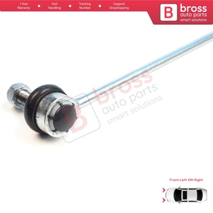BSP1279 1 pièce, barre stabilisatrice avant pour Multivan Transporter California T5 T6 7H5411317 7H0411317 - Product Image 6