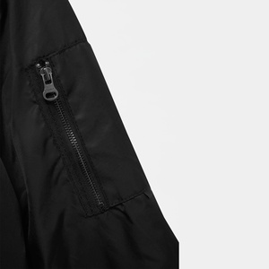 Blouson aviateur d'hiver unisexe de haute qualité, nouveau design, fermeture éclair, toile coupe-vent, durable - Product Image 4