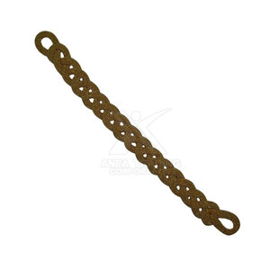 สายอ่อนปรับได้สำหรับหมวกลำลองกลางแจ้งและท่องเที่ยวที่จับยึดได้มีความยาวที่กำหนดเองและเคลือบผิว - Product Image 3