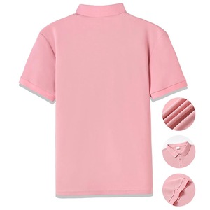 2025 polos de Color sólido para mujer, camisetas informales holgadas con cuello, ropa suave Multicolor, combina con todo, verano, mujer, manga corta - Product Image 3
