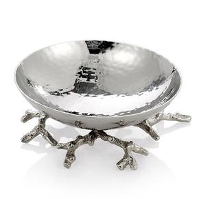 Cuencos duraderos y fabricados en fábrica, cuencos de Metal para decoración de mesa con soporte para ramas de árbol, utensilios de cocina para inauguración de la casa - Product Image 3