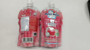 Bebida Mogu Mogu Ice Burst con Sabor a Fresa y Nata de Coco, 150 ml, Precio Competitivo, Venta al por Mayor, Exportación - Product Image 2