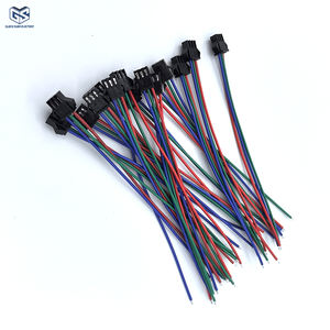 15mm SMD LED Şerit Kablolaması için SM Konnektörler, 2/<span class=keywords><strong>3</strong></span> pinli, PVC İzolasyonlu, Elektronik Ürünler için. - Product Image 2