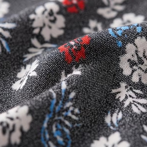 Vestido estampado informal sin mangas transpirable para mujer, tela de poliéster, patrón Floral ligero, verano, playa, vacaciones, uso diario - Product Image 3