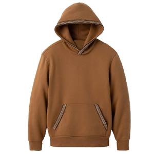Nueva Llegada: Sudaderas con Capucha Personalizadas para Hombre, Cuello en V, Corte Regular, Poliéster/Algodón, Alta Calidad, Ropa de Invierno al por Mayor - Product Image 2
