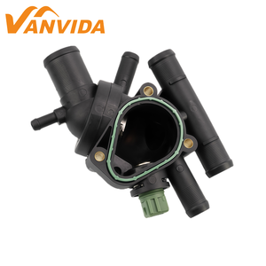 Boîtier de thermostat de liquide de refroidissement moteur OE 7700109641 7701474249 pour <span class=keywords><strong>RENAULT</strong></span> CLIO KANGOO <span class=keywords><strong>LAGUNA</strong></span> MEGANE TRAFIC - Product Image 3