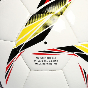 Ballon de football d'entraînement en cuir PU cousu à la main, fabriqué au Pakistan, écologique, durable, design personnalisé pour les commandes en gros des clubs, professionnel - Product Image 5