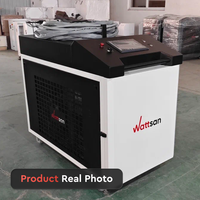 WATTSAN CW 6000 W Faserlaser-Reinigungsmaschine Rostentfernung für Stein, Edelstahl, Metall, Aluminium – Neuer Zustand