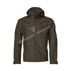Chaqueta de Hombre Personalizada, Transpirable, Cálida para Invierno, con Capucha de Lana, para Senderismo, Caza, Actividades al Aire Libre y Uso Casual - Product Image 1