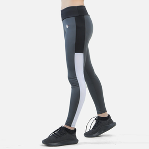 Nuevos pantalones sólidos sin costuras para mujer entrenamiento gimnasio transpirable cintura alta Fitness cintura elástica Yoga Leggings - Product Image 2