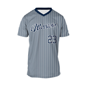 OEM Custom Sublimation Pattern <b>Baseball</b> & Softball Jersey Plus Size Breathable Sportswear for Men Plain Blank Wholesale - Product Image 3