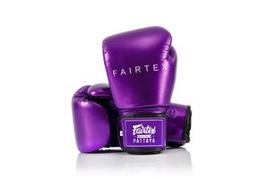 Guantes de Boxeo de Piel de Vacuno Genuina en Tono Verde Perla Metálico, Hechos a Medida, con Cordones Elásticos, para Entrenamiento Profesional - Product Image 5