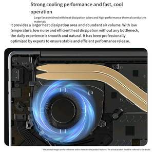 Nuevo L e n o V o P15H 15,6 pulgadas N150 16 + 512G Ligero Qual-core CPU de alto rendimiento Laptop de negocios para trabajo de oficina - Product Image 6