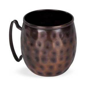 Diseño personalizado Taza hecha a mano Taza Beber Metal Diseño personalizado con calidad de exportación - Product Image 2