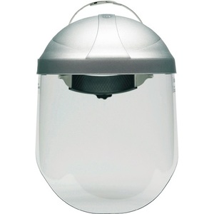 หมวกเชื่อมโพลีคาร์บอเนตใส Tuffmaster H8 พร้อมกระบังหน้าแบบติดศีรษะ 3M - Product Image 1