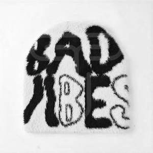 หมวกบีนนี่บุขนแกะสำหรับฤดูหนาวหมวกบีนนี่ใส่สบายอบอุ่นน้ำหนักเบาทนทานสั่งทำได้ตามต้องการ - Product Image 4