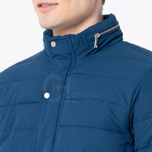 Chaqueta de Invierno para Hombre, Diseño Único, Lavable, Acolchada, Transpirable y Ecológica, con Logotipo Frontal, Color y Logotipo Personalizables - Product Image 6