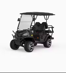 รถกอล์ฟไฟฟ้ารุ่นล่าสัตว์รถเข็น2 4 6ที่นั่งส่วนบุคคลดีไซน์ใหม่ - Product Image 3