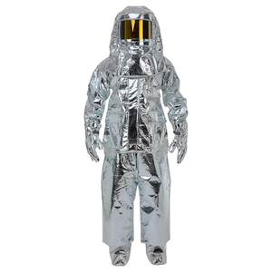 Prossimità della tuta antincendio alluminata ad alta temperatura - Product Image 1
