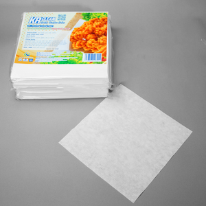 แผ่นน้ำมัน Krclean ใช้ซ้ำได้ดูดซับได้ดีและย่อยสลายได้ทางชีวภาพสำหรับใช้ในครัว - Product Image 2