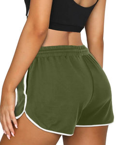 Short d'été chaud pour femmes avec impression de cheveux de vache taille moyenne du Pakistan pour les femmes 2026 - Product Image 6