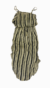 Utilisé d'occasion longues robes en poly soyeux taille de mélange AU à la mode - Product Image 4