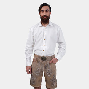 2025 New Bavarian <b>Shorts</b> High Quality <b>Leather</b> <b>Shorts</b> Oktoberfest Lederhosen Custom Compression Heavy Duty Lederhosen <b>Shorts</b> - Product Image 3