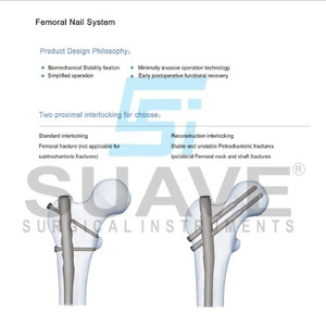 SUAVE SURGICAL INSTRUMENTS Juego de instrumentos de extracción de humerales clavos intramedulares de acero inoxidable - Product Image 4