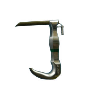 Endoscopes Subglottiques en Acier Inoxydable pour Instruments ORL, Équipement Médical Chirurgical - Product Image 1