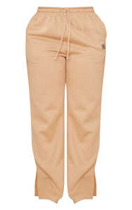 Chándal Premium para mujer, Sudadera con capucha corta y pantalones de pierna ancha, conjunto de 2 piezas, ropa deportiva informal - Product Image 4