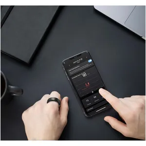 Prixton Orbyt Personalized Smart Fitness <b>Ring</b> Custom Gadgets - Product Image 3
