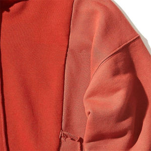 Sweat à capuche surdimensionné unisexe Offre Spéciale 100% sweats en coton avec impression numérique sweat à capuche femme hiver personnalité - Product Image 5