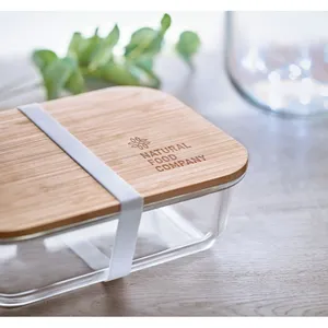 Tundra Sustainable Bamboo <b>Lunchbox</b> for Eco-conscious Consumers - Product Image 1