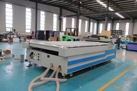 Máquina de Corte Oscilante CNC Industrial de 1600*2500 mm, Solución de Corte Automática para Materiales Flexibles, Cuchilla CNC 1610 CUT